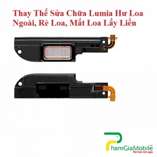 Thay Thế Sửa Chữa Lumia Nokia 7 Plus Hư Loa Ngoài, Rè Loa, Mất Loa Lấy Liền